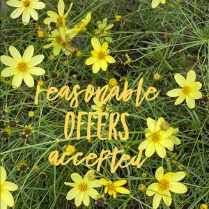 Make me an offer 🌼